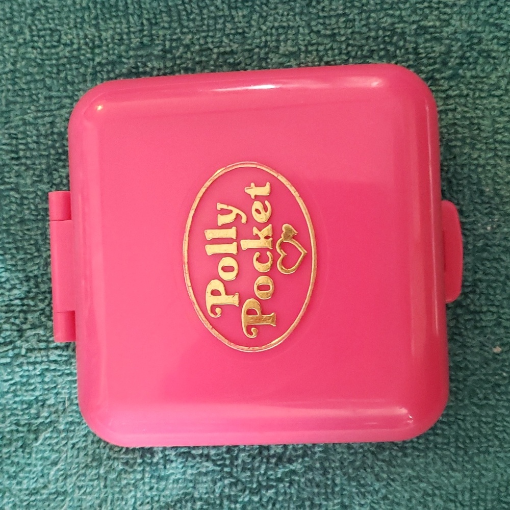 Amusement Park Polly Pocket Playset *1989*